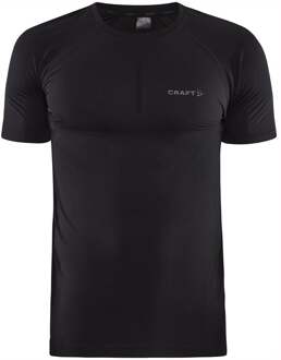 Craft ADV Cool Intensity Hardloopshirt Heren-Zwart - M
