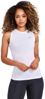 Craft Adv Cool Intensity Singlet Dames wit - XS