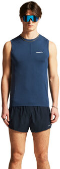 Craft Adv Cool Intensity Singlet Heren blauw - M