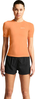 Craft Adv Cool Intensity T-Shirt Dames oranje - M