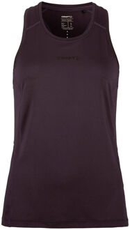 Craft ADV Essence 2 Hardloopshirt Dames-Paars - L