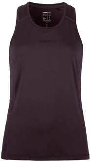 Craft ADV Essence 2 Hardloopshirt Dames-Paars - S