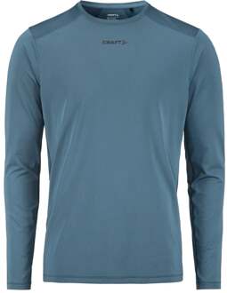Craft ADV Essence 2 Hardloopshirt Heren-Blauw - M,XXL