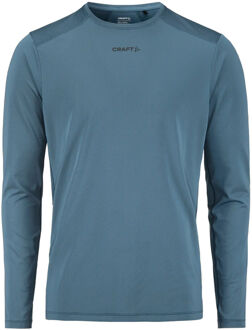 Craft ADV Essence 2 Hardloopshirt Heren-Blauw - M