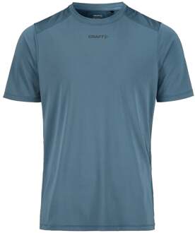 Craft ADV Essence 2 Hardloopshirt Heren-Blauw - XL