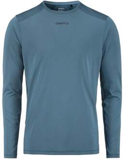 Craft ADV Essence 2 Hardloopshirt Heren-Blauw - XXL