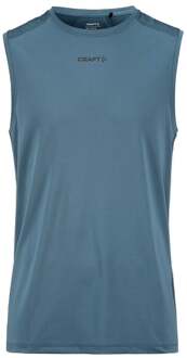 Craft ADV Essence 2 Hardloopshirt Heren-Blauw - XXL