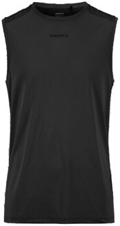 Craft ADV Essence 2 Hardloopshirt Heren-Zwart - S,M,L,XL,XXL