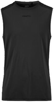 Craft ADV Essence 2 Hardloopshirt Heren-Zwart - S,M,XL,XXL