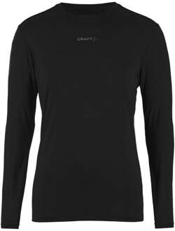 Craft ADV Essence 2 Hardloopshirt Heren-Zwart - S