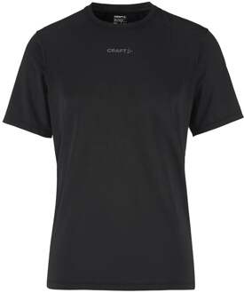 Craft ADV Essence 2 Hardloopshirt Heren-Zwart - XL