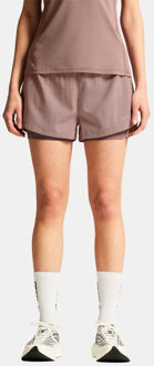 Craft ADV Essence 2-In-1 Shorts Hardloopbroekje Dames Roze - M