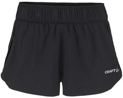Craft ADV Essence 2in 2 Hardloopshorts Dames-Zwart - XL