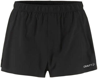 Craft ADV Essence 2in 2 Hardloopshorts Heren-Zwart - XL