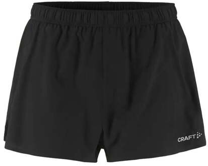 Craft ADV Essence 2in 2 Hardloopshorts Heren-Zwart - XXL