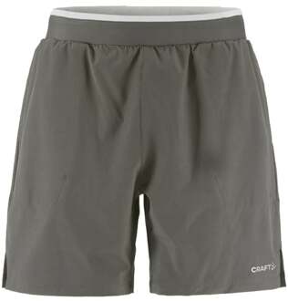 Craft ADV Essence 2in1 2 Hardloopshorts Heren-Grijs - XXL