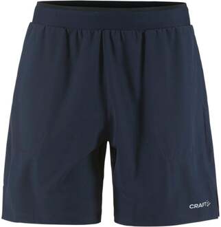 Craft ADV Essence 2in1 Hardloopshorts Heren donkerblauw - S