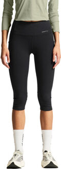 Craft Adv Essence Capri Legging 3 Dames zwart - M