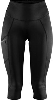 Craft Adv Essence Capri Tights Sportbroek Dames - Maat M