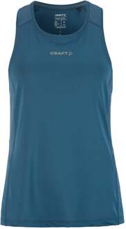 Craft ADV Essence Hardloopshirt Dames blauw - M