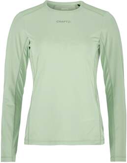 Craft ADV Essence Hardloopshirt Dames groen - S,M,L,XL,XXL