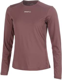Craft ADV Essence Hardloopshirt Dames mauve - S,M,L,XL,XXL