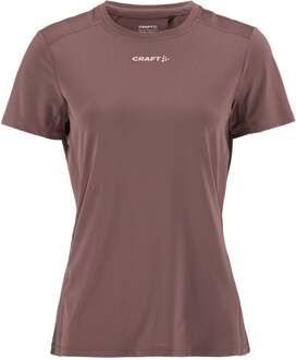 Craft ADV Essence Hardloopshirt Dames mauve - S