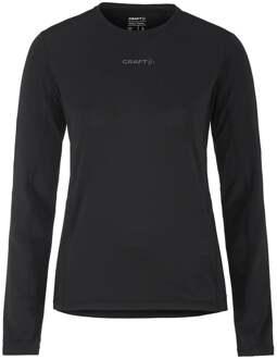 Craft ADV Essence Hardloopshirt Dames-Zwart - L