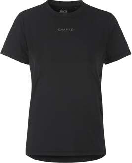 Craft ADV Essence Hardloopshirt Dames zwart - XXL