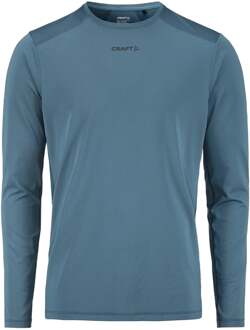 Craft ADV Essence Hardloopshirt Heren blauw - S,M,L,XL,XXL