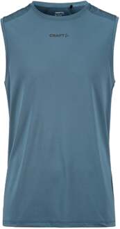 Craft ADV Essence Hardloopshirt Heren blauw - S,M,L,XL,XXL