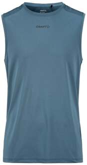 Craft ADV Essence Hardloopshirt Heren blauw - XXL