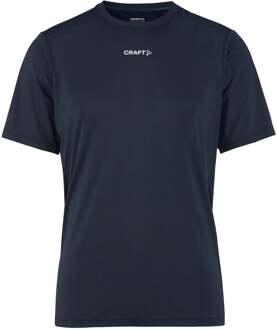 Craft ADV Essence Hardloopshirt Heren donkerblauw - XXL