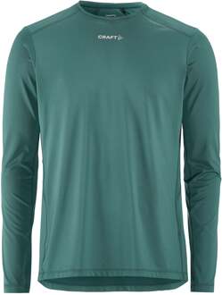 Craft ADV Essence Hardloopshirt Heren groen - S