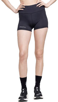 Craft Adv Essence Hot Pants 2 Dames zwart/zwart - XS