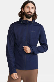 Craft Adv Essence Hydro Jacket M Blauw - L