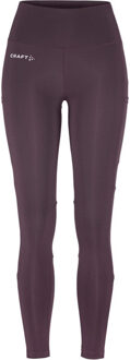 Craft Adv Essence Legging 2 Dames paars - XS