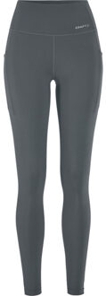 Craft Adv Essence Legging 3 Dames donkergrijs - M
