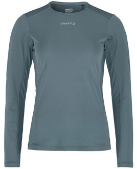 Craft Adv Essence Longsleeve T-Shirt 2 Dames blauw - XL
