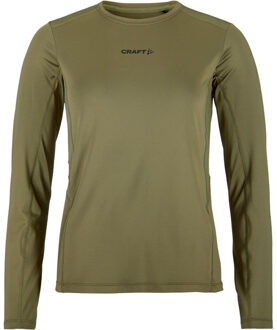 Craft Adv Essence Longsleeve T-Shirt 2 Dames groen - S
