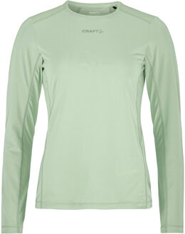 Craft Adv Essence Longsleeve T-Shirt 2 Dames lichtgroen - M