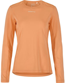 Craft Adv Essence Longsleeve T-Shirt 2 Dames oranje - XS