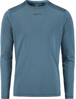 Craft Adv Essence Longsleeve T-Shirt 2 Heren blauw - 2XL