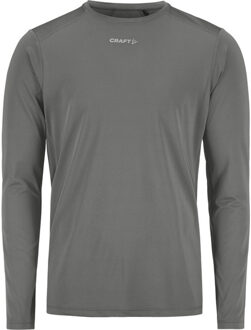 Craft Adv Essence Longsleeve T-Shirt 2 Heren donkergrijs