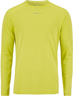 Craft Adv Essence Longsleeve T-Shirt 2 Heren geel