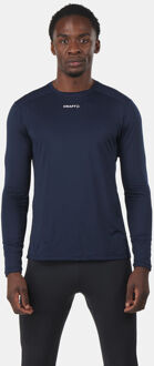 Craft ADV Essence LS Tee 2 Shirt Blauw