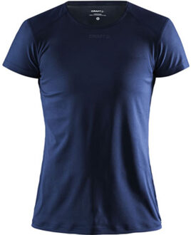 Craft Adv Essence S/S Slim Tee Sportshirt Dames - Maat L