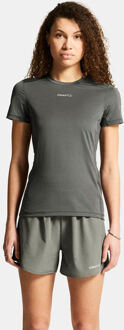 Craft Adv Essence S/S Tee 2 Dames Grijs
