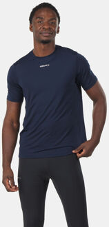 Craft ADV Essence S/S Tee 2 T-Shirt Blauw - M
