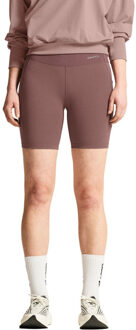 Craft Adv Essence Short Legging 3 Dames bordeaux - XL